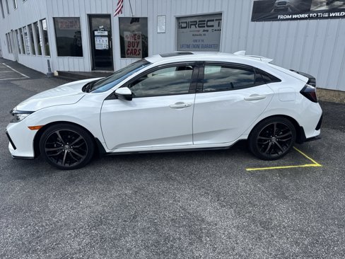 Used 2021 Honda Civic Sport Touring image 2