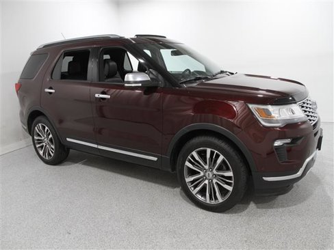 Used 2018 Ford Explorer Platinum image 1