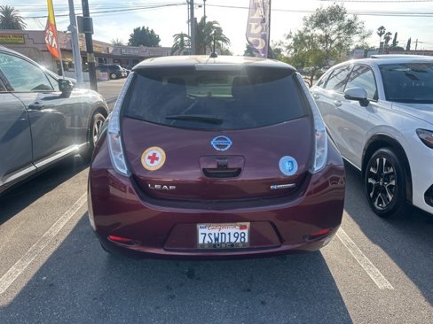 Used 2016 Nissan Leaf SV image 7