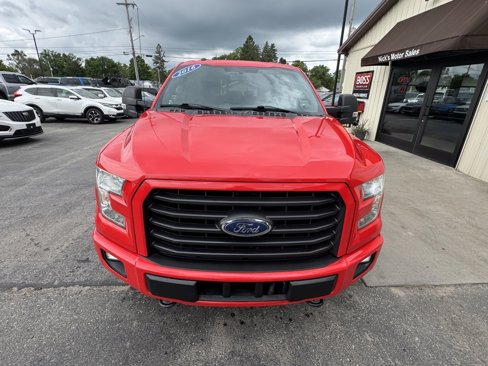 Used 2016 Ford F150 XLT w/ Equipment Group 302A Luxury image 8