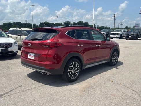 Used 2021 Hyundai Tucson Ultimate image 3