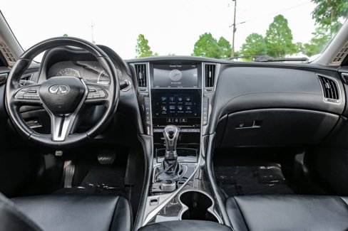 Used 2018 INFINITI Q50 Luxe image 16