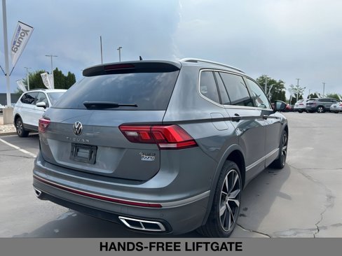 Used 2022 Volkswagen Tiguan SEL R-Line image 4