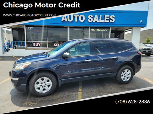 Used 2015 Chevrolet Traverse LS image 1