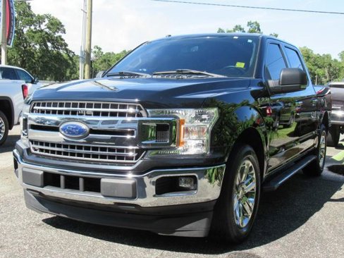 Used 2018 Ford F150 XLT w/ Equipment Group 302A Luxury image 3