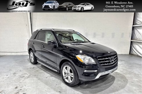 Used 2015 Mercedes-Benz ML 350 4MATIC image 1