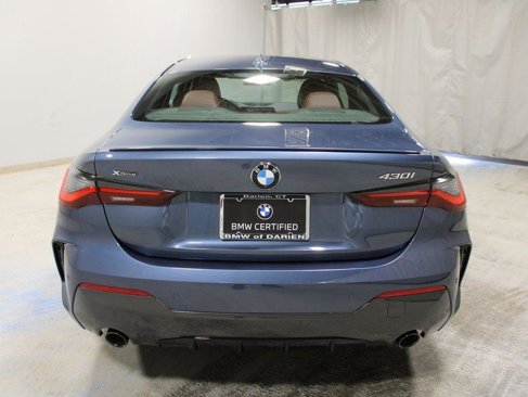 Certified 2022 BMW 430i xDrive Coupe w/ M Sport Package image 7