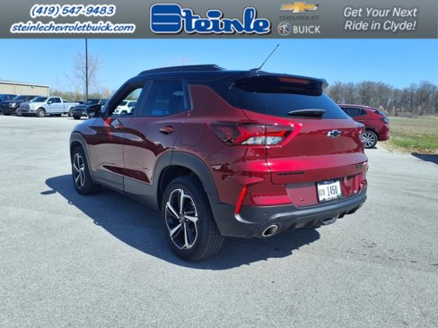 Used 2022 Chevrolet TrailBlazer RS w/ Technology Package image 7