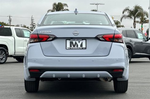 New 2025 Nissan Versa SV w/ Trunk Package image 5