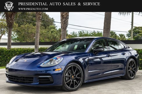 Used 2020 Porsche Panamera image 1