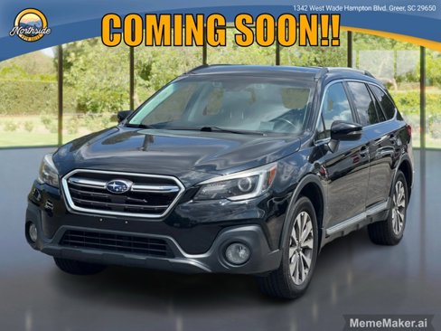 Used 2019 Subaru Outback 2.5i Touring w/ Protection Package #1 image 1