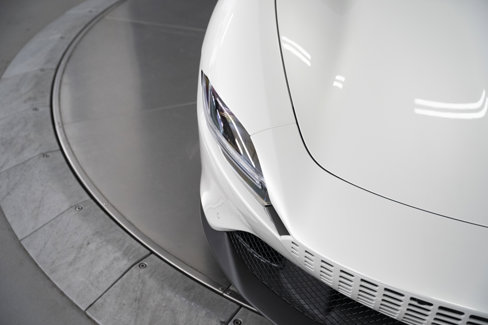 Used 2025 Ferrari Roma Spider image 15