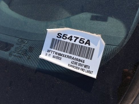 Used 2024 Ford Maverick Lariat image 36