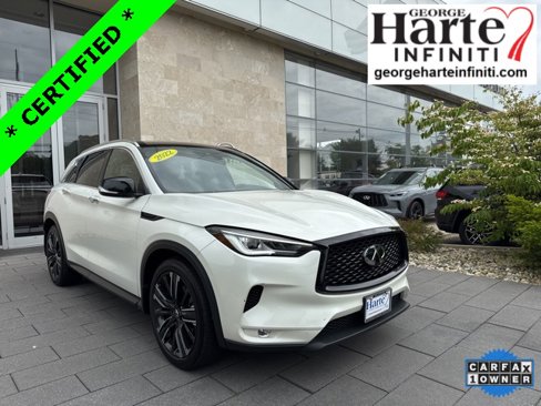Certified 2022 INFINITI QX50 Luxe w/ Appearance Package image 1