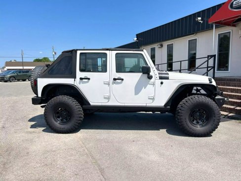 Used 2008 Jeep Wrangler Unlimited X w/ Trailer Tow Group image 6