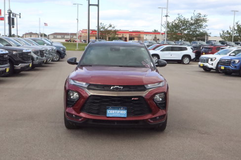 Certified 2022 Chevrolet TrailBlazer RS image 2
