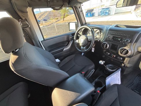 Used 2015 Jeep Wrangler Sport image 18