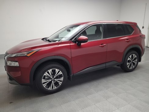 Used 2021 Nissan Rogue SV image 2