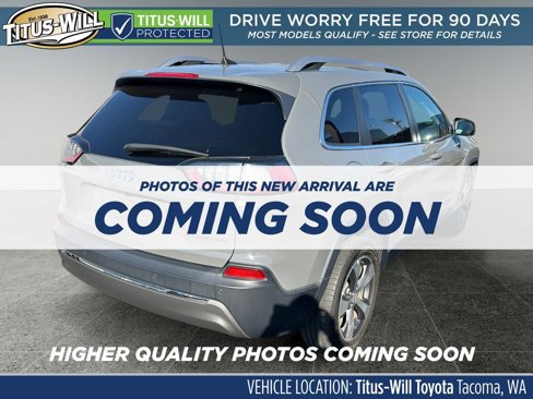Used 2020 Jeep Cherokee Limited image 4