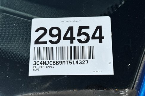 Used 2021 Jeep Compass Latitude w/ Convenience Group image 29