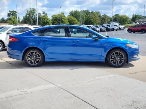 Used 2018 Ford Fusion SE w/ Equipment Group 201A image 13