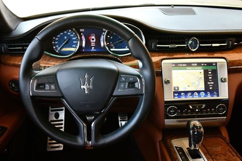 Used 2015 Maserati Quattroporte S Q4 image 43