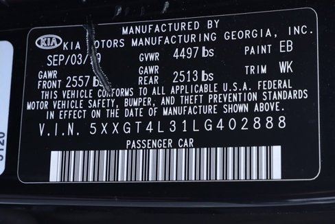 Used 2020 Kia Optima LX image 32