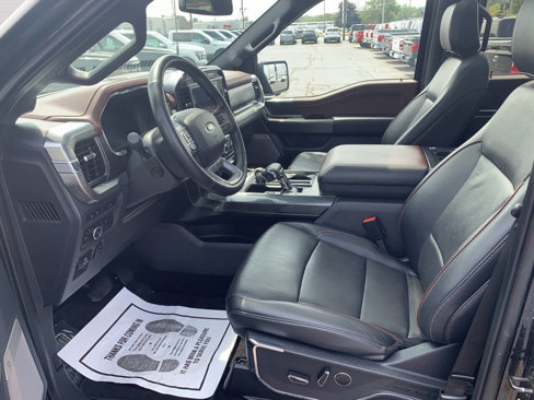 Used 2022 Ford F150 Lariat w/ Equipment Group 502A High image 13