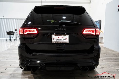 Used 2018 Jeep Grand Cherokee Trackhawk image 95