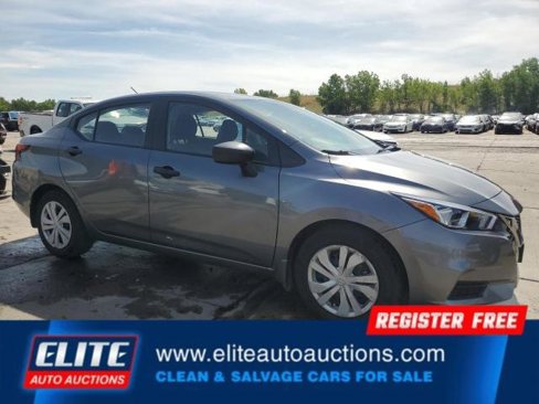 Used 2021 Nissan Versa S image 8