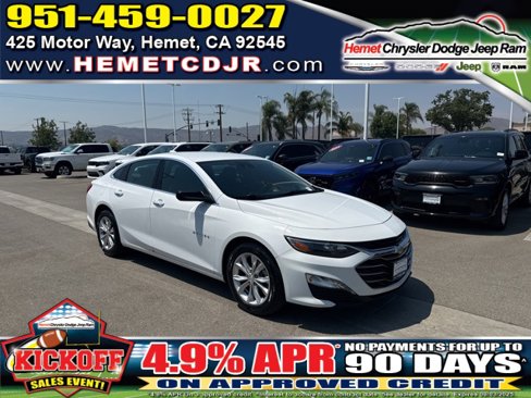 Used 2023 Chevrolet Malibu LT image 1