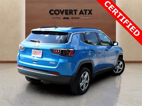 Used 2023 Jeep Compass Latitude image 5