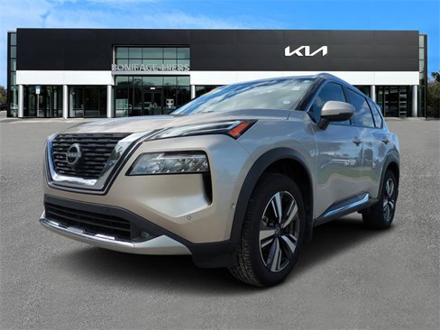 Used 2022 Nissan Rogue Platinum w/ Head-Up Display Package image 7