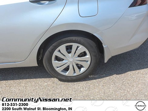 New 2025 Nissan Versa S w/ Trunk Package image 4