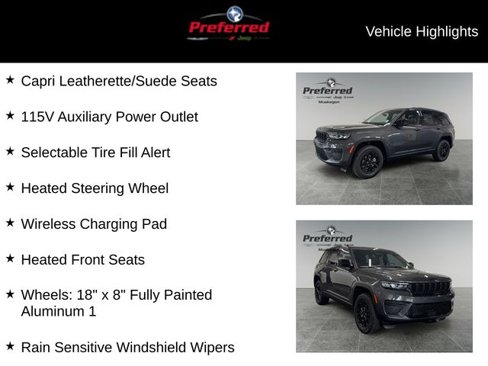 New 2025 Jeep Grand Cherokee Altitude image 12