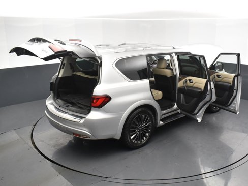 Used 2022 INFINITI QX80 Premium Select w/ All-Season Package image 36