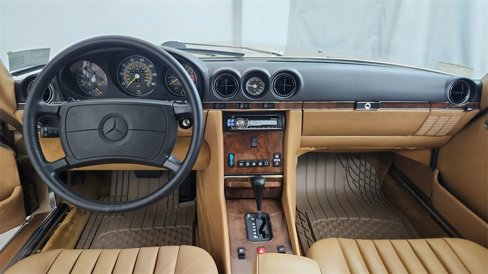 Used 1987 Mercedes-Benz 560 SL image 16