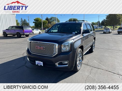 Used 2015 GMC Yukon Denali w/ Premium Package image 1