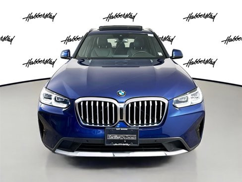 Certified 2022 BMW X3 xDrive30i w/ Convenience Package image 2