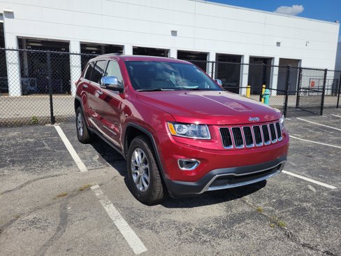 Used 2015 Jeep Grand Cherokee Limited w/ Trailer Tow Group IV image 3