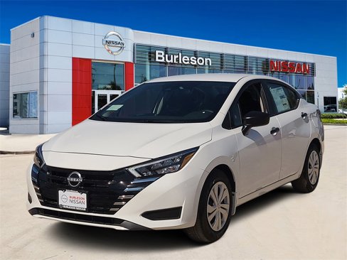New 2025 Nissan Versa S image 1