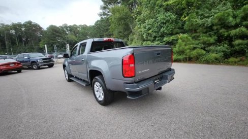 Certified 2021 Chevrolet Colorado LT image 3