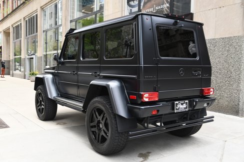 Used 2018 Mercedes-Benz G 550 Squared image 6