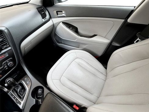 Used 2011 Kia Optima EX w/ Premium Pkg image 8