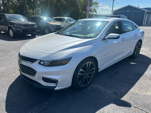 Used 2016 Chevrolet Malibu Premier w/ Driver Confidence Package II image 1