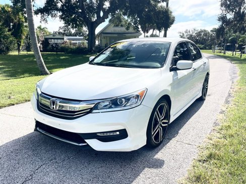 Used 2017 Honda Accord Sport image 1