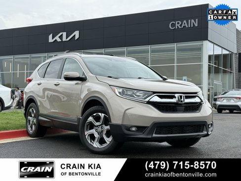 Used 2017 Honda CR-V EX-L image 1