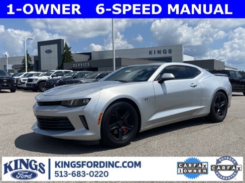 Used 2017 Chevrolet Camaro LS image 1