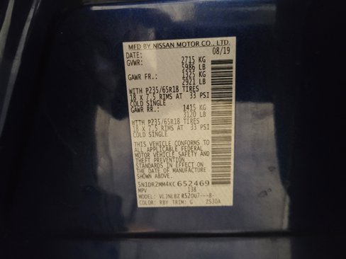 Used 2019 Nissan Pathfinder S image 33