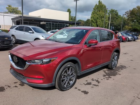 Used 2018 MAZDA CX-5 Touring w/ Preferred Equipment Package image 1